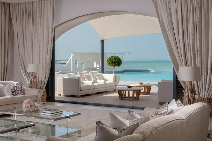 Anantara Retreat Santorini Abu Dhabi - Adults Only - Lobby