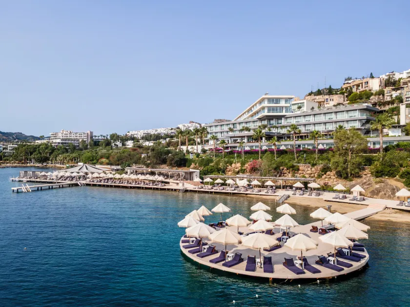 Cape Bodrum Luxury Hotel & Beach - Image 1