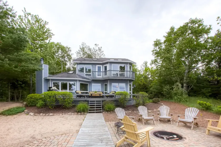 Lavish Charlevoix Home on Lake Michigan, Fire Pit - Image 1