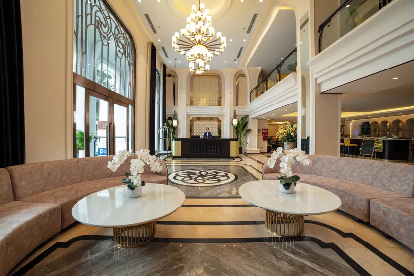 FTE Ba Dinh Hotel - Lobby