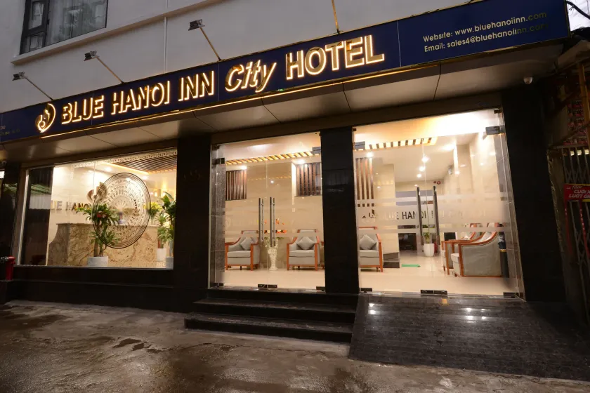 Blue Hanoi Inn City Hotel - Image 1
