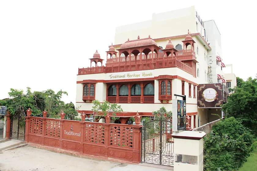 WelcomHeritage Traditional Haveli - Image 1