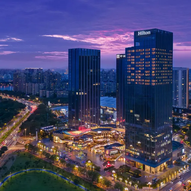 Hilton Huizhou - Image 1