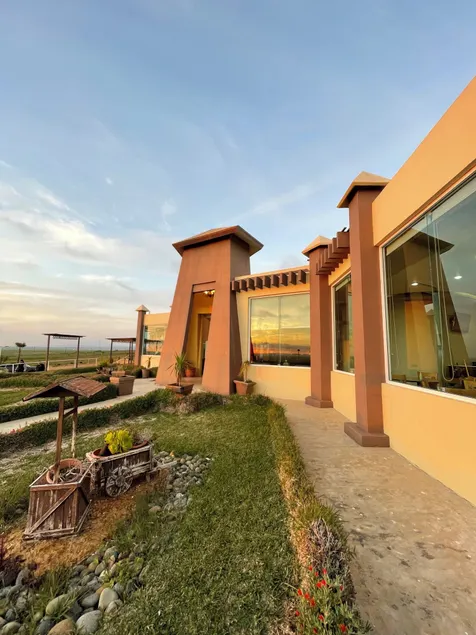 Hotel Paraiso Colonet - Recepción