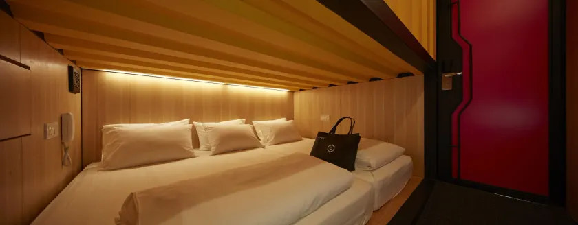 CapsuleTransit Landside - Airport Hotel - Public Area - Gateway KLIA T2, Lvl 1 - Image 1