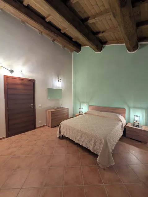 Casa de' Vestini - Habitación