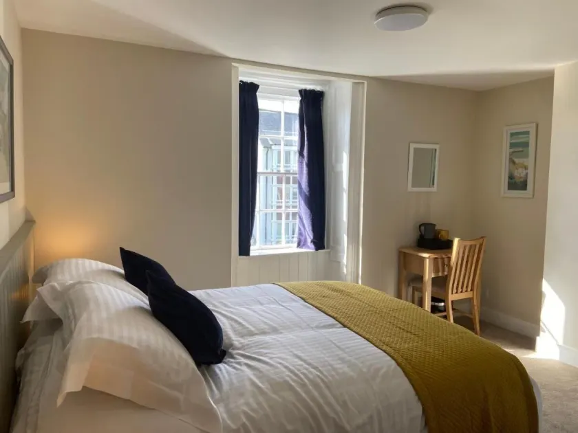 The George Inn Plympton - Room