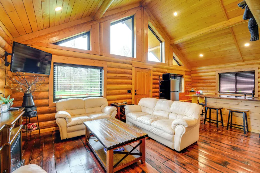 Near Trails & Rivers! 'trybett Cabin' in Forks - Image 1