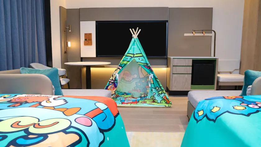 Holiday Inn Xianyang Shuangzhao Lake by IHG - Zimmer
