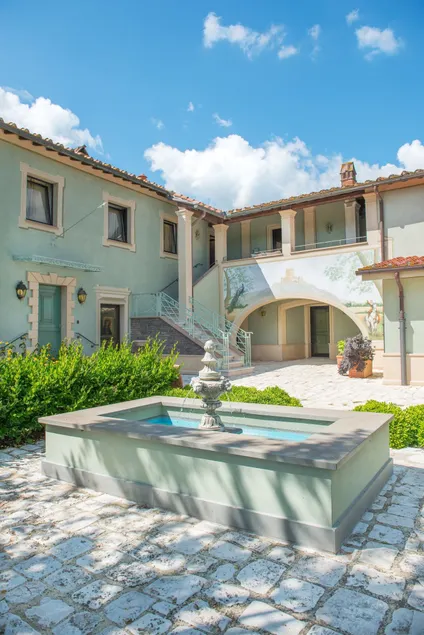 Relais Sassa al Sole - Eingangsbereich