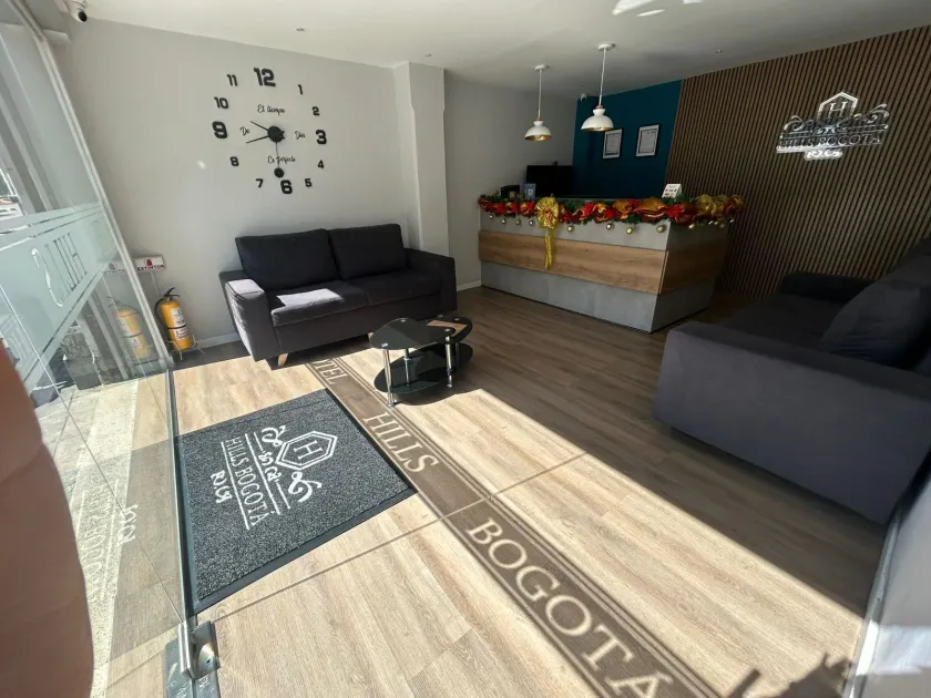Hotel HILLS BOGOTA - Réception