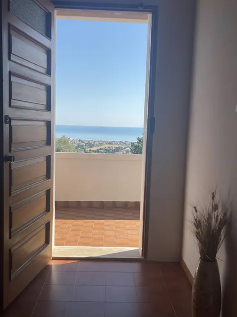 B&B Villa Alma - Indgang