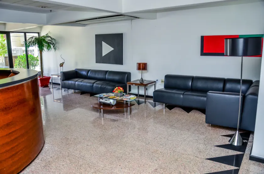 Adriana Flats  Fortaleza - Lobby sitting area