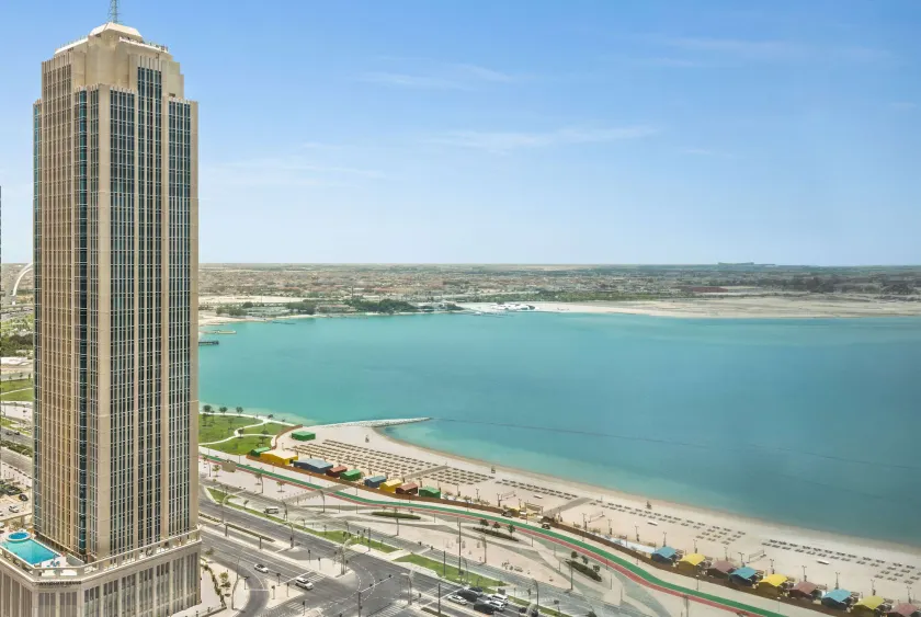 Wyndham Grand Doha West Bay Beach - Image 1