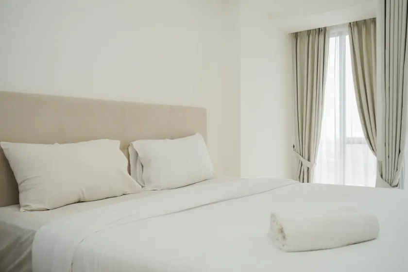 High Floor and Minimalist Studio Apartment at M-Town Residence - Image 1