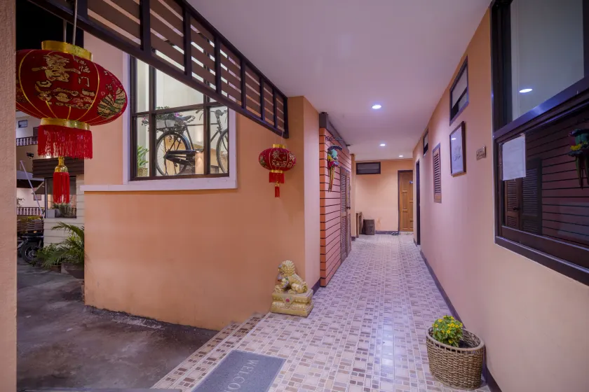  Banlanna Hotel Lampang - Réception