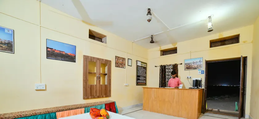 Shama Desert Camp - Reception