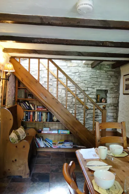 Eastview Bed and Breakfast - Zona de estar del vestíbulo