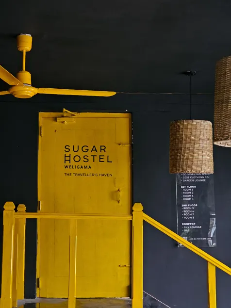 Sugar Hostel Weligama - Coliving & Coworking - Réception