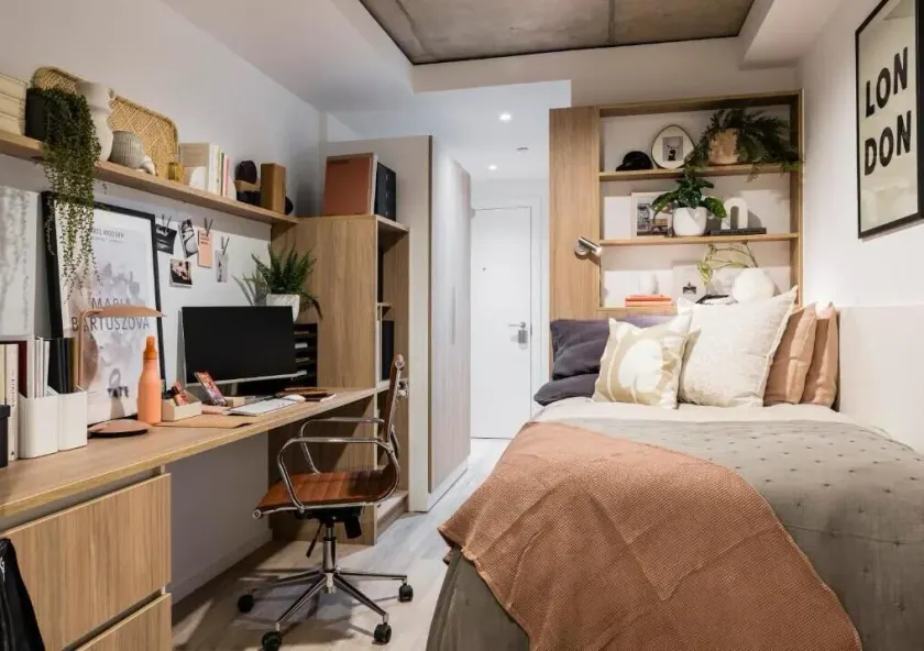Canvas Arthur House in the Heart of Wembley - Chambre