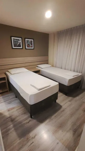 Lindo Flat em Campo Grande - Chambre