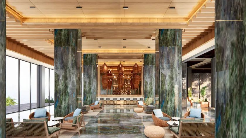 Mövenpick Resort Carita - Salon du hall