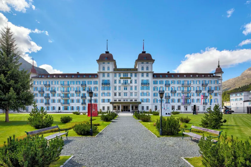 Grand Hotel des Bains Kempinski - Image 1
