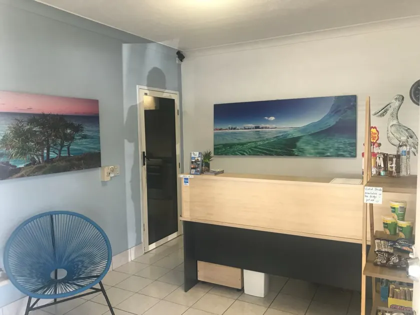 Blue Pelican Motel - Reception