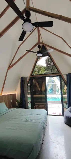 Lokal Hotels Dauin - Zimmer