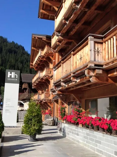 Helvetia hotel - Image 1