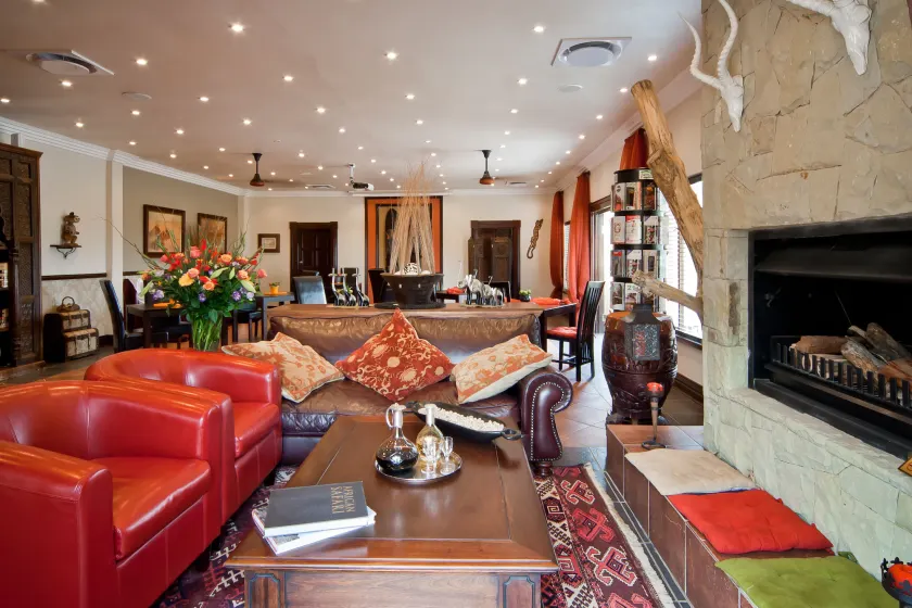 Aquanzi Lodge - Reception