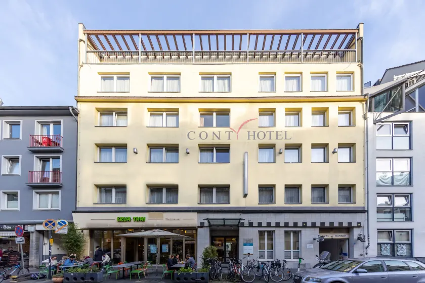 Trip Inn Hotel Conti - Image 1