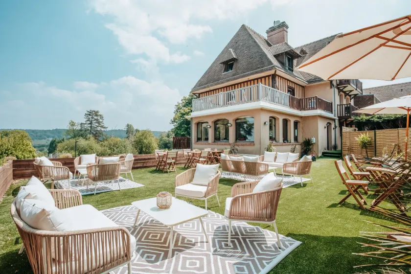 Hôtel Le Romantica Pennedepie - Image 1