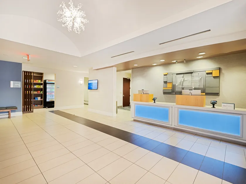 Holiday Inn Express Hotel & Suites Ft. Lauderdale-Plantation by IHG - Rezeption