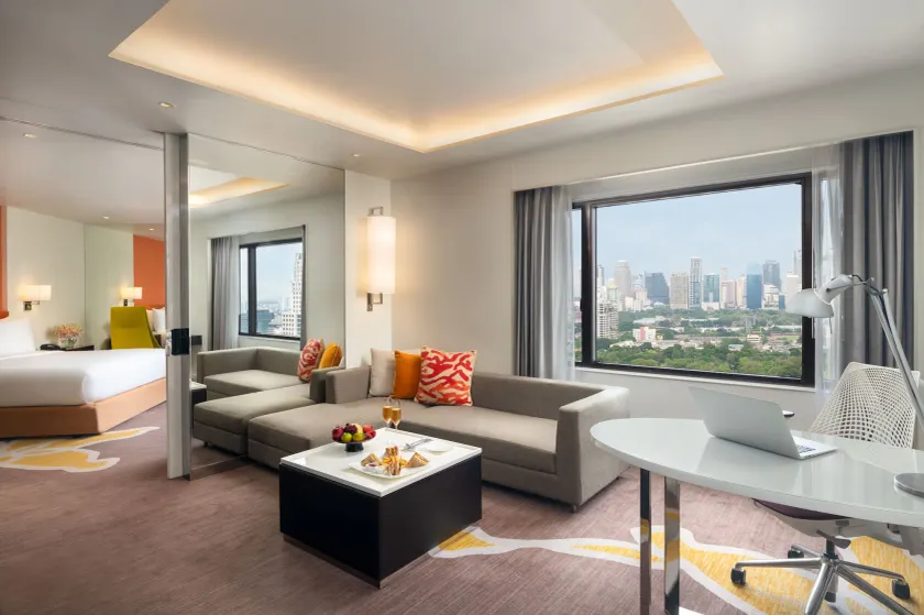 Crowne Plaza Bangkok Lumpini Park by IHG - Room