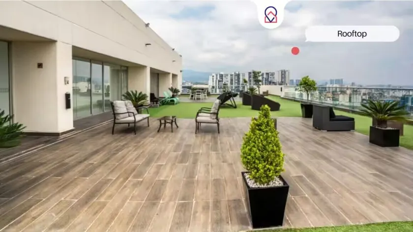 Modern Loft with Gym & Roof Interlomas - Rum