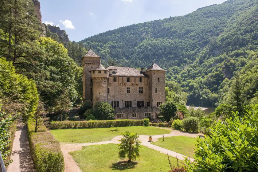 Château de La Caze Sainte-Énimie - Image 1
