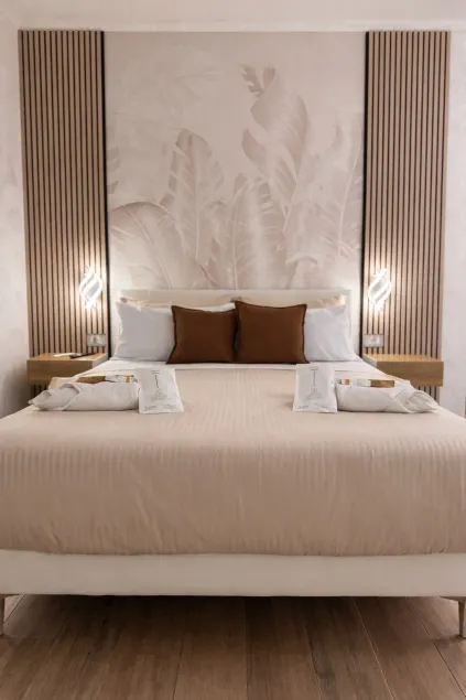 HeySuite Villa - Luxury House Fiumicino - navetta FCO su richiesta - Værelse