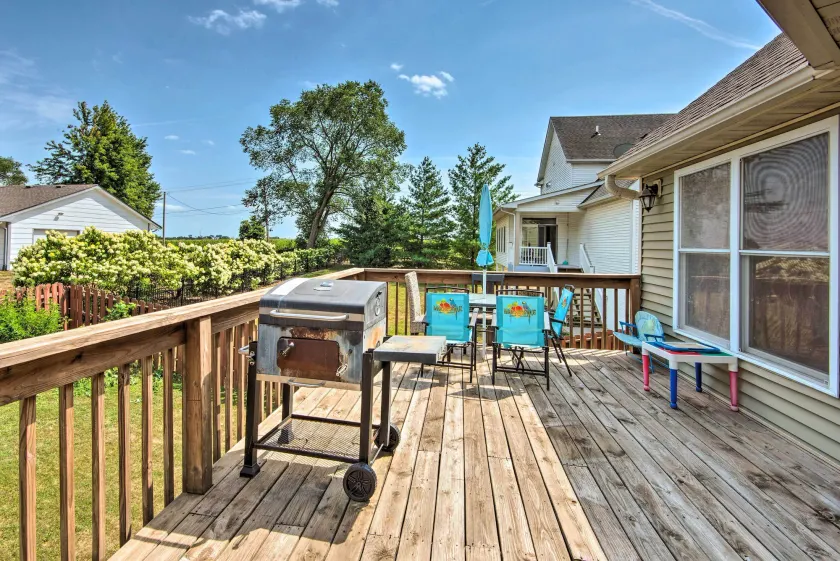 Pet-friendly Des Moines Home w/ Fenced Yard! - Interior