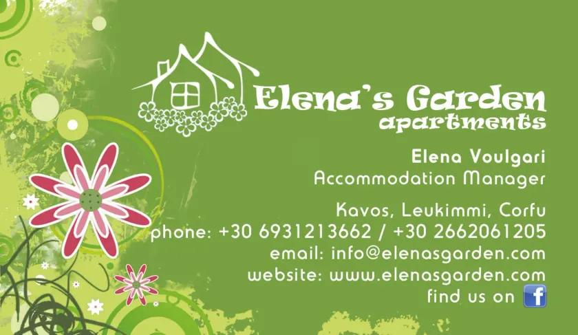 Elenas Garden - Reception