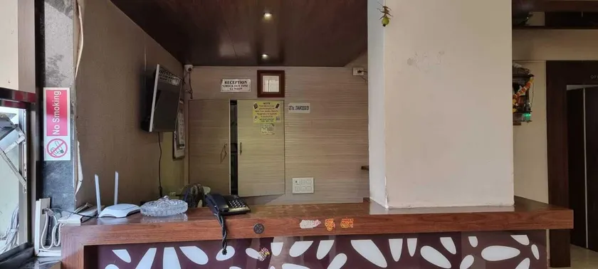 Hotel Vijay Sagar - Resepsjon