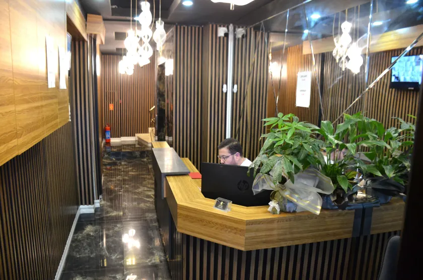 Waves hotel - Reception
