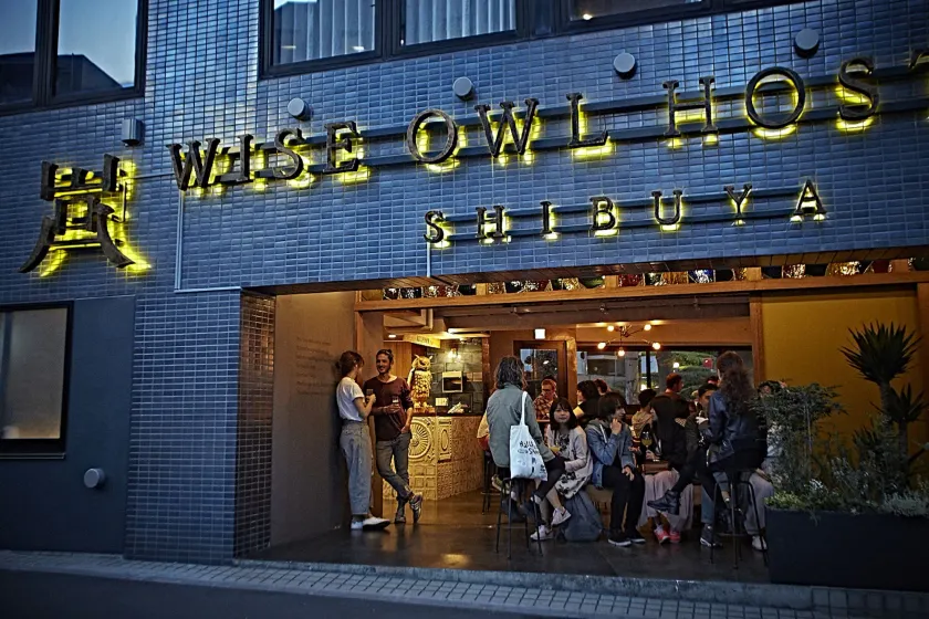 Wise Owl Hostels Shibuya - Image 1