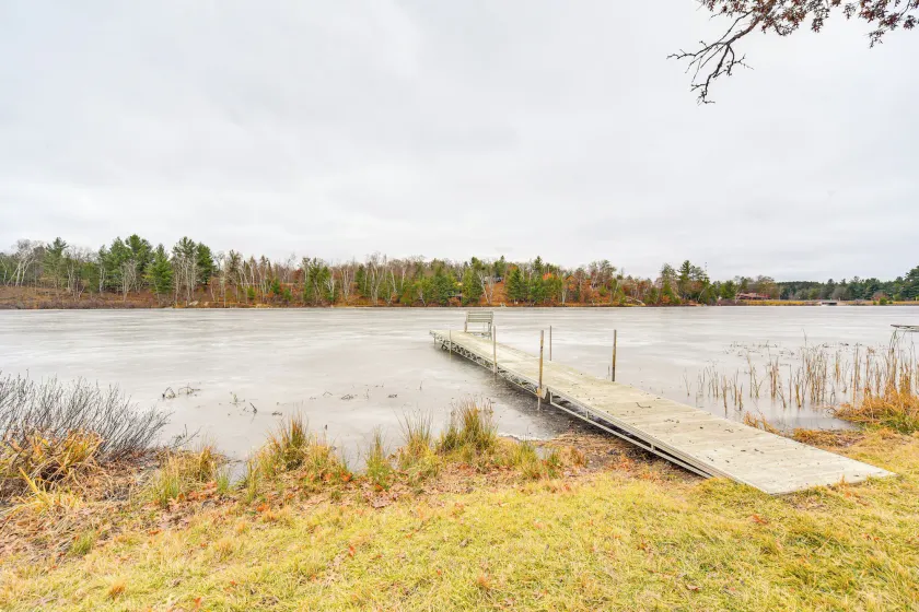 Minong Flowage Cabin w/ Fire Pit & Dock! - Image 1