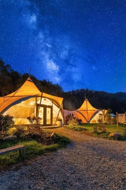 Under Canvas White Mountains - Image 1