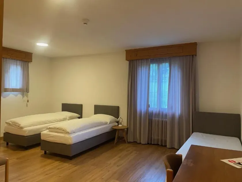 Hotel & Bildungshaus St. Jodern - Zimmer