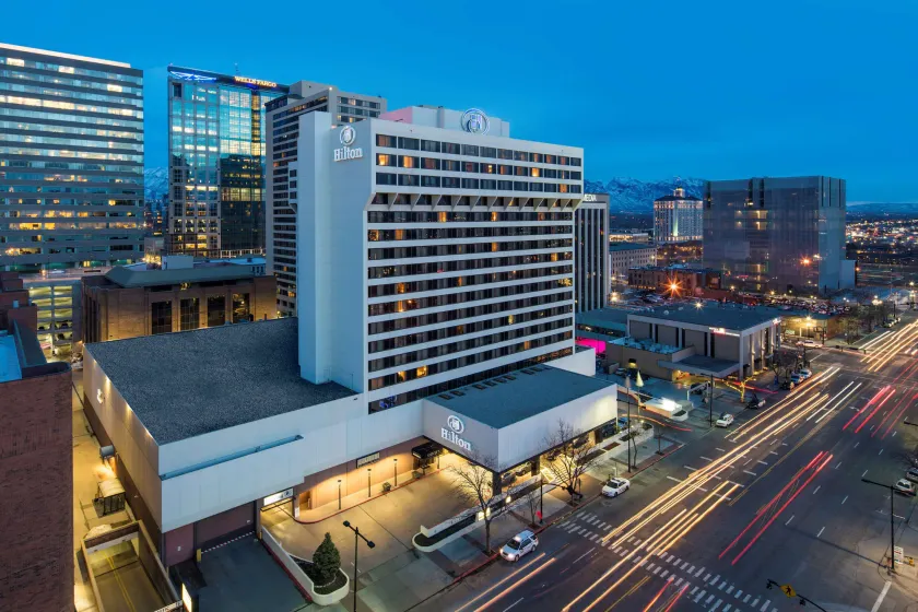 Hilton Salt Lake City Center - Image 1