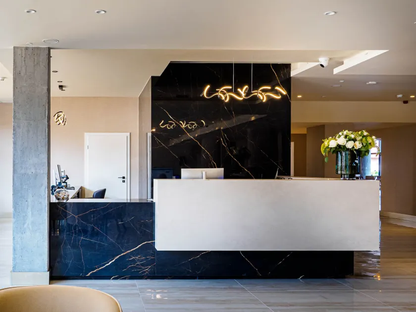 Król Plaza Spa & Wellness - Reception