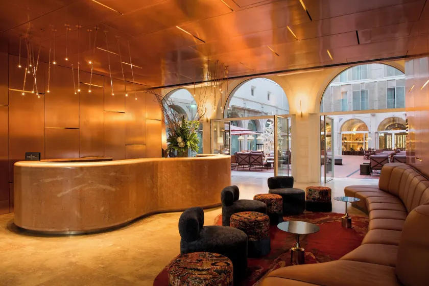 Convent Square Lisbon, Vignette Collection by IHG - Rezeption