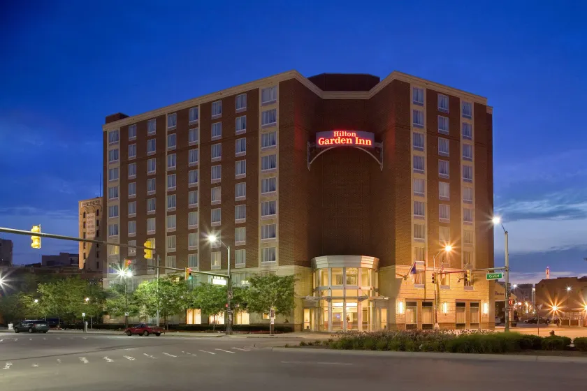 Hilton Garden Inn Detroit Downtown - Image 1